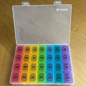 Weekly Pill Organizer